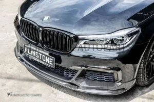 ลิ้นหน้า Carbon Fiber BMW G11/G12 7 Series ทรง 3D Design