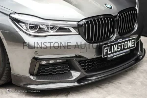 ลิ้นหน้า Carbon Fiber BMW G11/G12 7 Series ทรง 3D Design