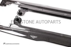 สเกิร์ตข้าง Carbon Fiber Bentley Continental GT