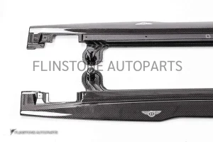 สเกิร์ตข้าง Carbon Fiber Bentley Continental GT
