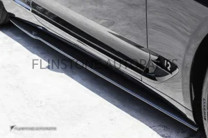 สเกิร์ตข้าง Carbon Fiber Bentley Continental GT