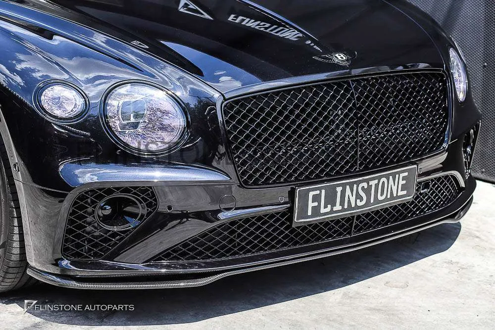 ลิ้นหน้า Carbon Fiber Bentley Continental GT