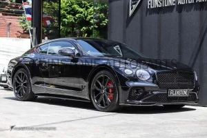 ลิ้นหน้า Carbon Fiber Bentley Continental GT