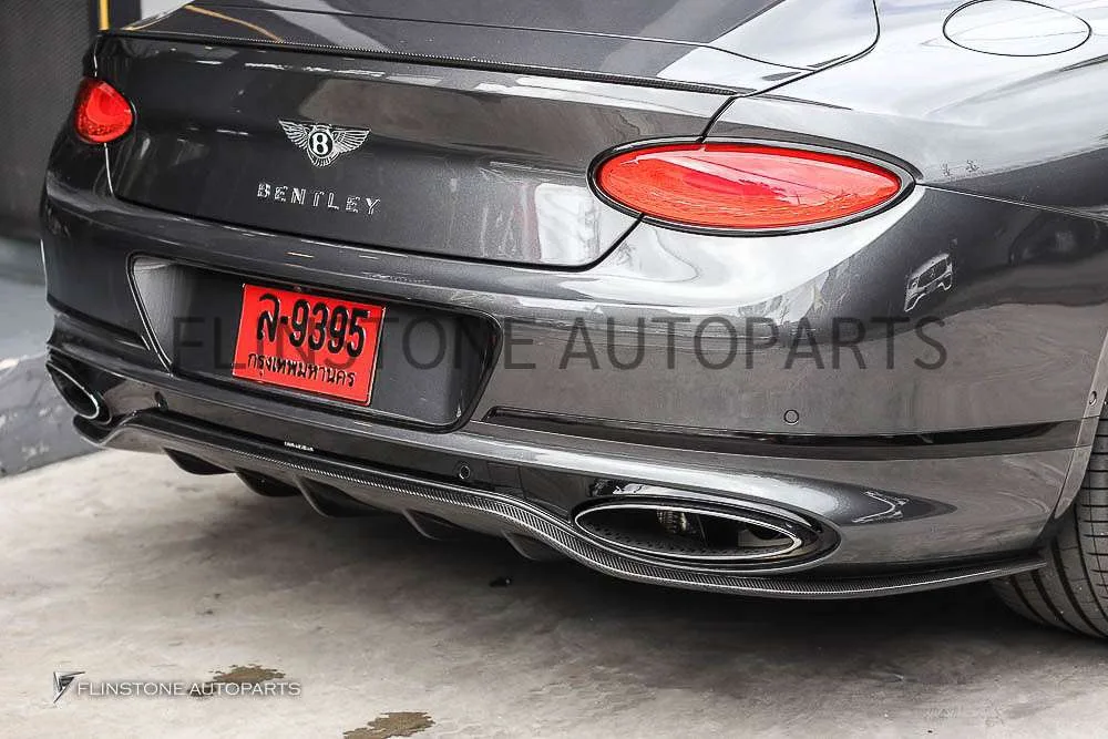 ดิฟฟิวเซอร์ Carbon Fiber Bentley Continental GT (แท้)