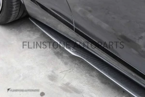 สเกิร์ตข้าง Carbon Fiber Bentley Continental GT (แท้)