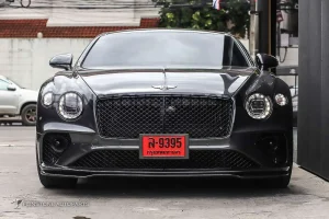 ลิ้นหน้า Carbon Fiber Bentley Continental GT (แท้)