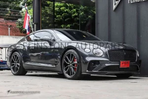 ลิ้นหน้า Carbon Fiber Bentley Continental GT (แท้)