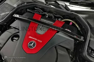ค้ำโช๊คฝากระโปรง W205 C-Class Forged Carbon BOCADESIGN