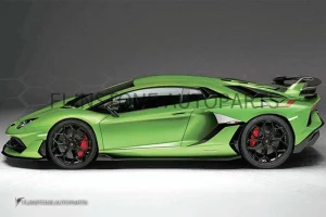 ชุดแต่งรอบคัน Carbon Fiber Lamborghini Aventador SVJ