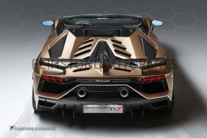 ชุดแต่งรอบคัน Carbon Fiber Lamborghini Aventador SVJ