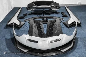 ชุดแต่งรอบคัน Forged Carbon Fiber Lamborghini Aventador SVJ