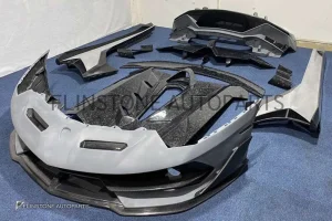 ชุดแต่งรอบคัน Forged Carbon Fiber Lamborghini Aventador SVJ