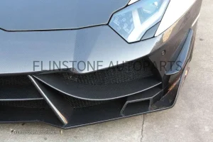 ชุดกันชนหน้า Carbon Fiber Lamborghini Aventador LP700 ทรง GTs