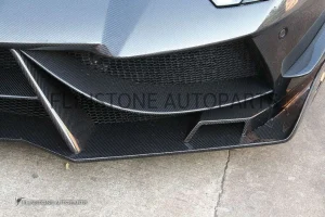 ชุดกันชนหน้า Carbon Fiber Lamborghini Aventador LP700 ทรง GTs