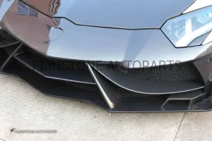 ชุดกันชนหน้า Carbon Fiber Lamborghini Aventador LP700 ทรง GTs