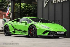 สปอยเลอร์ Carbon Fiber Lamborghini Huracan LP610-4 ทรง Vorsteiner