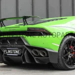 สปอยเลอร์ Carbon Fiber Lamborghini Huracan LP610-4 ทรง Vorsteiner