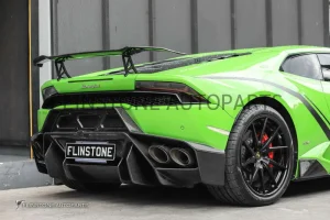 สปอยเลอร์ Carbon Fiber Lamborghini Huracan LP610-4 ทรง Vorsteiner