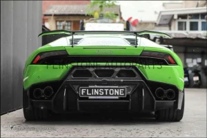 สปอยเลอร์ Carbon Fiber Lamborghini Huracan LP610-4 ทรง Vorsteiner