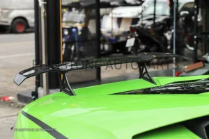 สปอยเลอร์ Carbon Fiber Lamborghini Huracan LP610-4 ทรง Vorsteiner