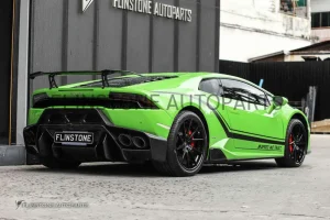 สปอยเลอร์ Carbon Fiber Lamborghini Huracan LP610-4 ทรง Vorsteiner