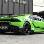 สเกิร์ตข้าง Carbon Fiber Lamborghini HURACAN LP610-4 ทรง Vorsteiner ของแท้