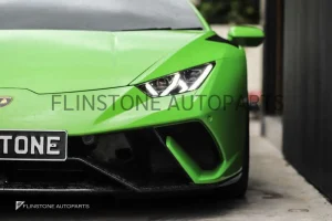 ชุดกันชนหน้า Forged Carbon Lamboghini Huracan Performante