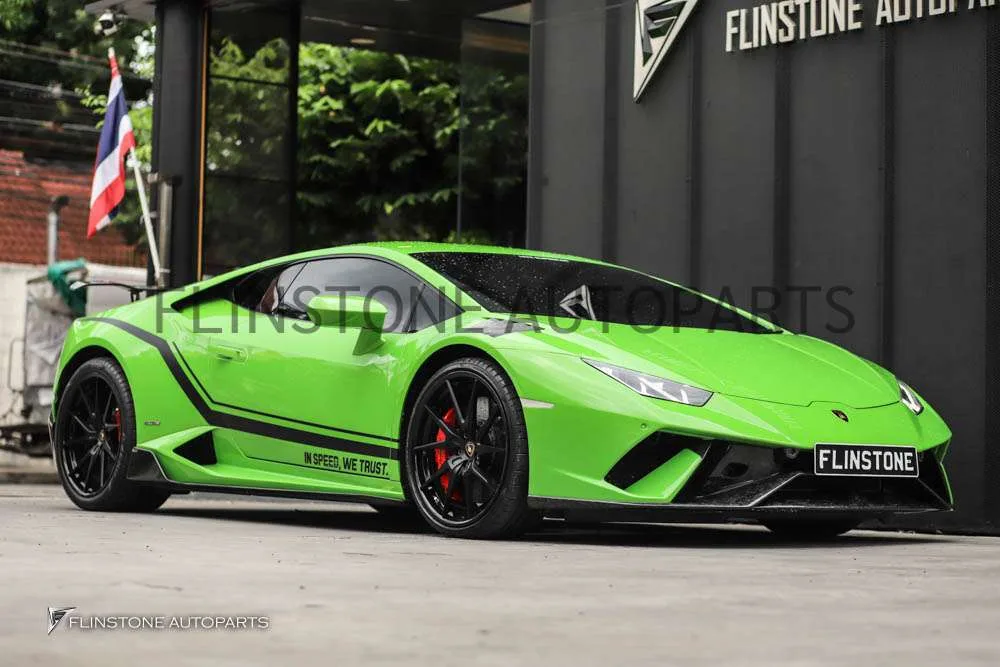 ชุดกันชนหน้า Forged Carbon Lamboghini Huracan Performante