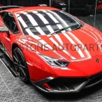 ลิ้นหน้า Carbon Fiber Lamborghini HURACAN LP610-4 ทรง Mansory