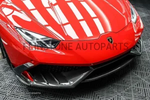 ลิ้นหน้า Carbon Fiber Lamborghini HURACAN LP610-4 ทรง Mansory