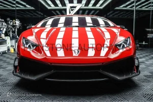 ลิ้นหน้า Carbon Fiber Lamborghini HURACAN LP610-4 ทรง Mansory