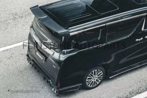 ชุดแต่งรอบคัน Carbon Fiber Toyota Velfire ทรง CMST