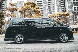 ชุดแต่งรอบคัน Carbon Fiber Toyota Velfire ทรง CMST