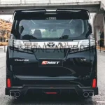 สปอยเลอร์ Carbon Fiber Toyota Velfire ทรง CMST