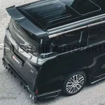 ดิฟฟิวเซอร์ Carbon Fiber Toyota Velfire ทรง CMST
