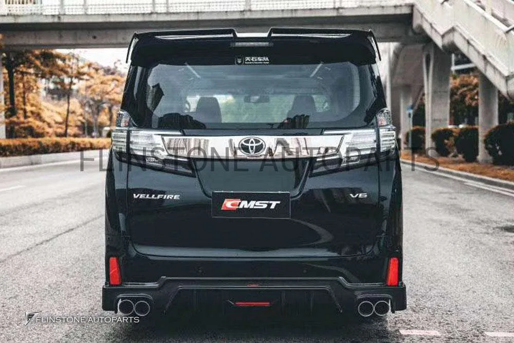ดิฟฟิวเซอร์ Carbon Fiber Toyota Velfire ทรง CMST