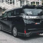 ดิฟฟิวเซอร์ Carbon Fiber Toyota Velfire ทรง CMST