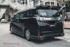 ดิฟฟิวเซอร์ Carbon Fiber Toyota Velfire ทรง CMST
