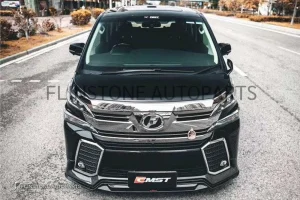 ลิ้นหน้า Carbon Fiber Toyota Velfire ทรง CMST