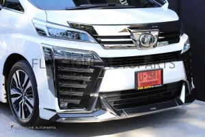 ลิ้นหน้า Toyota Velfire ทรง Modellista