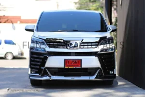 ลิ้นหน้า Toyota Velfire ทรง Modellista