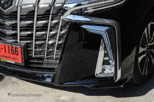 ไฟหน้า LED Toyota Alphard ทรง Modellista