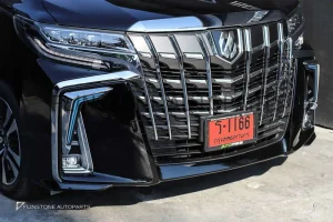 ไฟหน้า LED Toyota Alphard ทรง Modellista