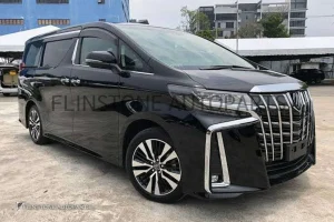 กระจังหน้า TOYOTA Alphard SC30 ทรง WALD International