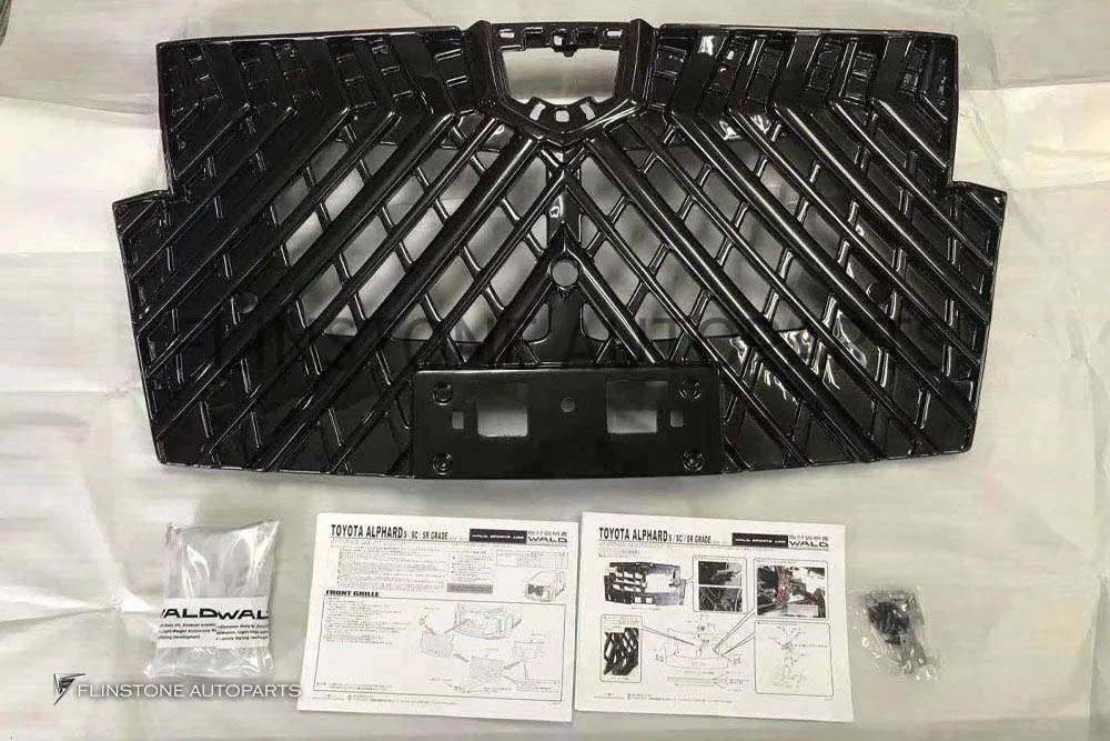 กระจังหน้า TOYOTA Alphard SC30 ทรง WALD International