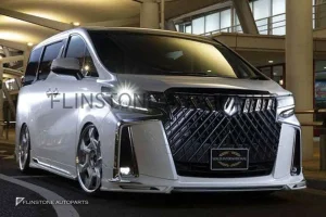 กระจังหน้า TOYOTA Alphard SC30 ทรง WALD International