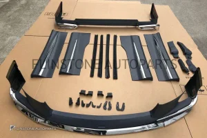 ชุดแต่งรอบคัน Toyota Alphard ทรง Modelista