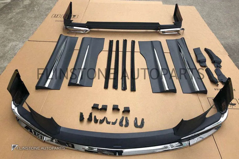 ชุดแต่งรอบคัน Toyota Alphard ทรง Modelista