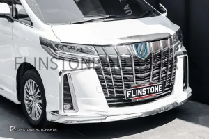 ชุดแต่งรอบคัน Toyota Alphard ทรง Modelista