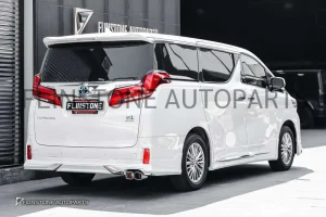 ชุดแต่งรอบคัน Toyota Alphard ทรง Modelista